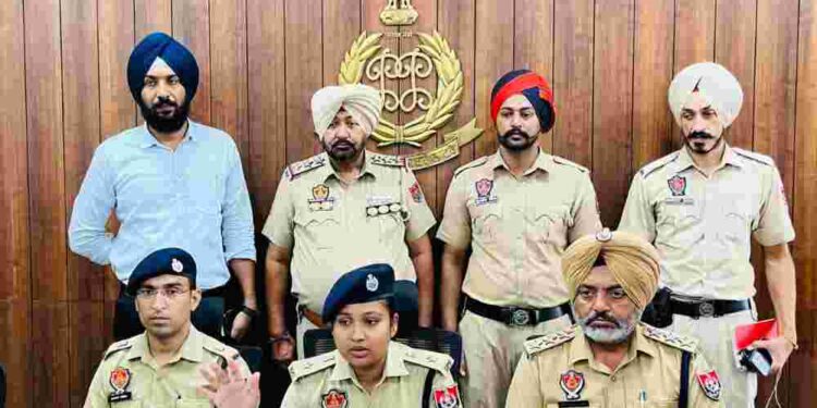 PUNJAB POLICE SOLVES THEFT AT KHANNA’S SHIVPURI TEMPLE WITHIN A WEEK