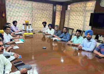 Power Minister Harbhajan Singh ETO Reviews Inspections Conducted by Technical Audit and Inspection Wing