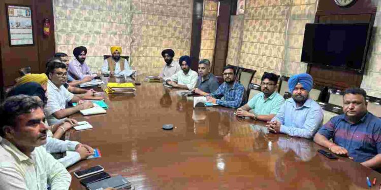 Power Minister Harbhajan Singh ETO Reviews Inspections Conducted by Technical Audit and Inspection Wing