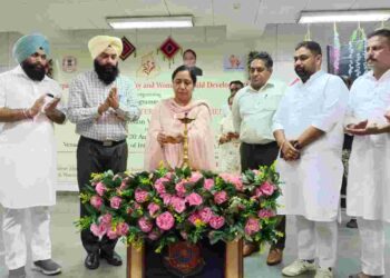 Punjab Government Committed to Empowering Weaker Sections-Dr. Baljit Kaur