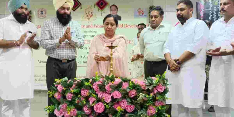 Punjab Government Committed to Empowering Weaker Sections-Dr. Baljit Kaur