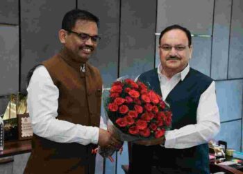 RABI SEASON 2024-25: UNION GOVT ASSURES ADEQUATE FERTILISER SUPPLY TO PUNJAB AS SPECIAL CHIEF SECRETARY KAP SINHA MEETS UNION MINISTER JP NADDA