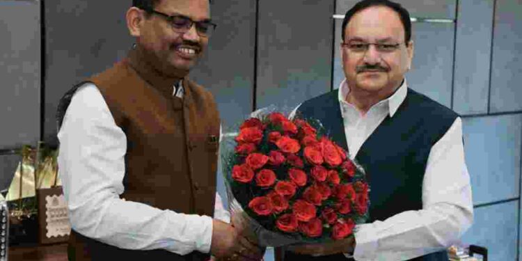 RABI SEASON 2024-25: UNION GOVT ASSURES ADEQUATE FERTILISER SUPPLY TO PUNJAB AS SPECIAL CHIEF SECRETARY KAP SINHA MEETS UNION MINISTER JP NADDA