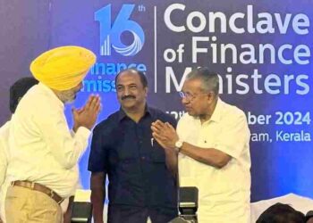 Punjab's Finance Minister Harpal Singh Cheema Outlines Vision and State Concerns at 16th Finance Commission Conclave