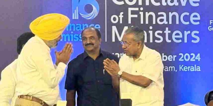 Punjab's Finance Minister Harpal Singh Cheema Outlines Vision and State Concerns at 16th Finance Commission Conclave