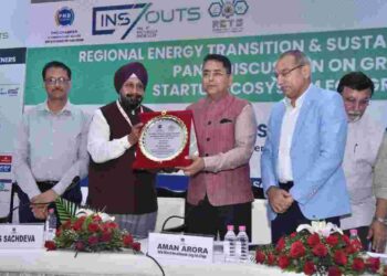 AMAN ARORA INVITES INDUSTRIALISTS TO TAP PUNJAB'S GREEN ENERGY POTENTIAL