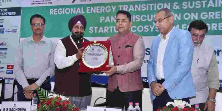 AMAN ARORA INVITES INDUSTRIALISTS TO TAP PUNJAB'S GREEN ENERGY POTENTIAL