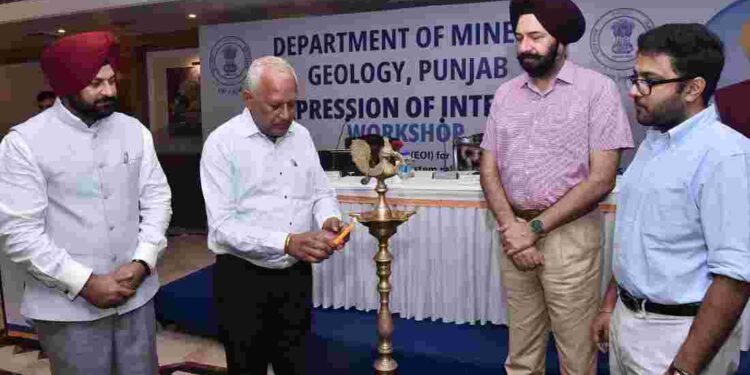 Barinder Kumar Goyal champions for more transparency and cutting-edge technology in mining sector