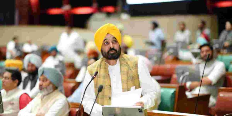 BHAGWANT MANN’S BIG BONANZA FOR COMMON MAN, NOC FOR LAND DEEDS ABOLISHED