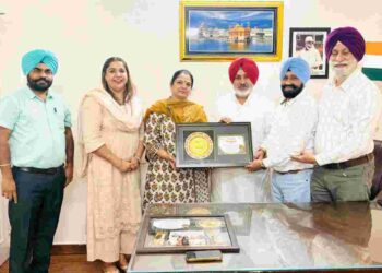 Punjab clinched "Best Performing State Award" in India under AIF Scheme