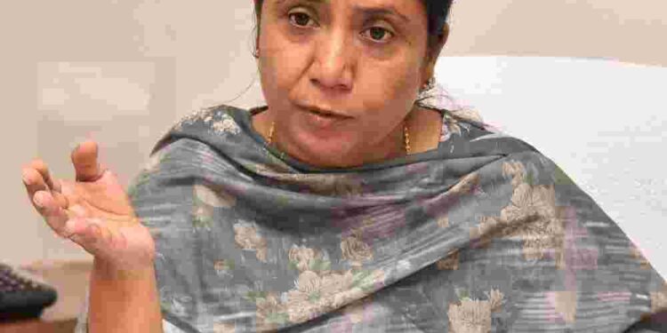 Punjab Government releases Rs 13.16 cr for BC and EWS: Dr. Baljit Kaur