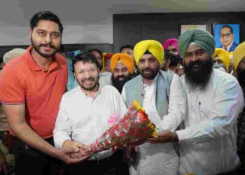 Dr. Ravjot Singh Assumes Charge as Punjab's Cabinet Minister for Local Government and Parliamentary Affairs