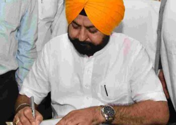 Hardeep Singh Mundian Assumes Charge As Cabinet Minister