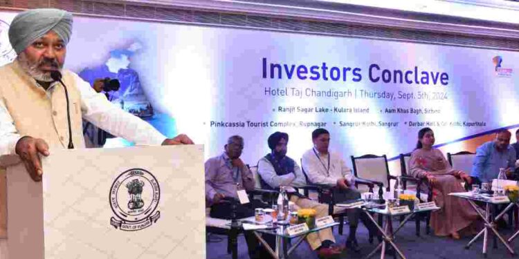 Punjab Government stands committed to transform State into tourism hub: Finance Minister Harpal Singh Cheema