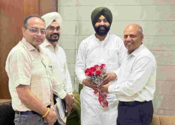 Laljit Singh Bhullar assumes office as Jails Minister