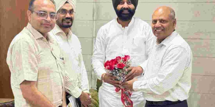 Laljit Singh Bhullar assumes office as Jails Minister