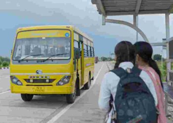 Mann Government's school bus service transforming students' lives: Harjot Singh Bains