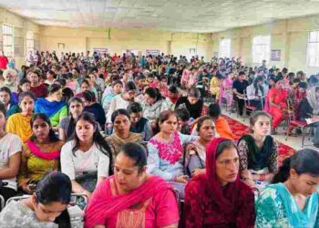 MEGA PLACEMENT CAMPS FOR WOMEN: 1223 CANDIDATES SELECTED FOR JOBS; 50 SHORTLISTED FOR SELF-EMPLOYMENT ASSISTANCE