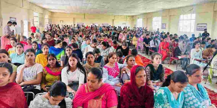 MEGA PLACEMENT CAMPS FOR WOMEN: 1223 CANDIDATES SELECTED FOR JOBS; 50 SHORTLISTED FOR SELF-EMPLOYMENT ASSISTANCE