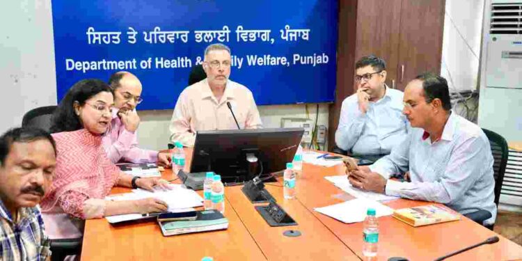 VIOLENCE AGAINST MEDICAL PROFESSIONALS WILL NOT BE TOLERATED AT ANY COST: DR BALBIR SINGH