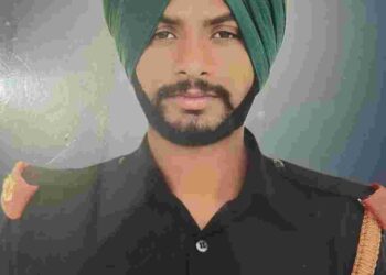 CM CONDOLES DEATH OF MARTYR NAIK KULDEEP SINGH