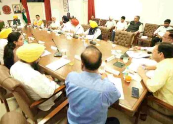 CM LED CABINET GIVES NOD TO FORMULATE AGRICULTURE POLICY FOR STATE