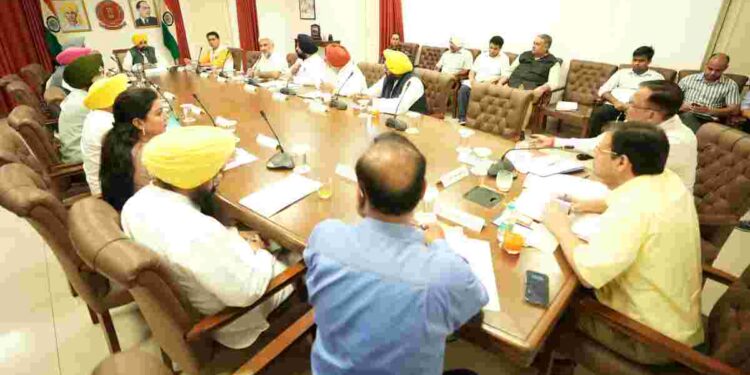 CM LED CABINET GIVES NOD TO FORMULATE AGRICULTURE POLICY FOR STATE