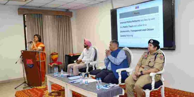 LEADING THE WAY: UNDER LEADERSHIP OF DGP PUNJAB GAURAV YADAV, PUNJAB BECOMES FIRST STATE TO LAUNCH INTERNAL POLICE REFORMS PROJECT