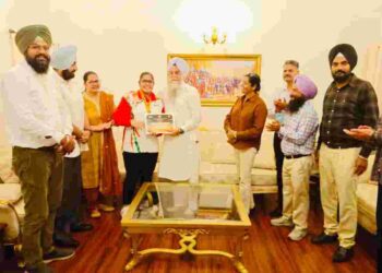 Punjab Vidhan Sabha Speaker Honours Young Boxing Champion Gurseerat