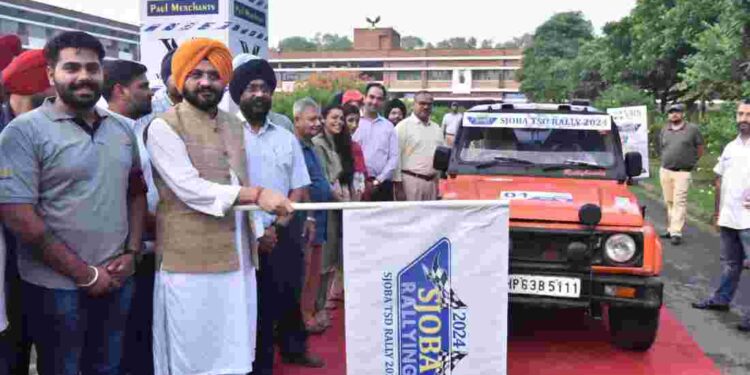 Tourism Minister Tarunpreet Sond flags off North India’s longest-running motorsport