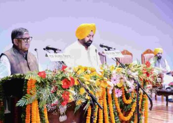 FIVE NEWLY INDUCTED PUNJAB MINISTERS SWORN-IN