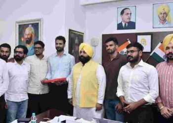 1158 Assistant Professors & Librarians Union thanked  Punjab CM and Higher Education Minister