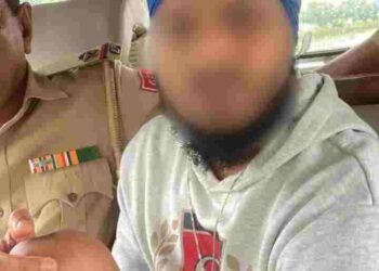 PUNJAB POLICE IN COORDINATION WITH CENTRAL AGENCIES BRINGS BACK FUGITIVE AMRITPAL SINGH FROM AUSTRIA