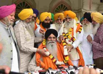 Advocate Harjinder Singh Dhami re-elected as SGPC PresidentAdvocate Harjinder Singh Dhami re-elected as SGPC PresidentAdvocate Harjinder Singh Dhami re-elected as SGPC President