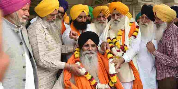 Advocate Harjinder Singh Dhami re-elected as SGPC PresidentAdvocate Harjinder Singh Dhami re-elected as SGPC PresidentAdvocate Harjinder Singh Dhami re-elected as SGPC President