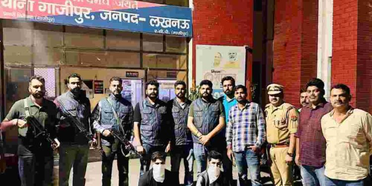 PUNJAB POLICE’S AGTF IN JOINT OPERATION WITH UP POLICE ARRESTS TWO SHOOTERS INVOLVED IN SEPARATE SENSATIONAL MURDER CASES