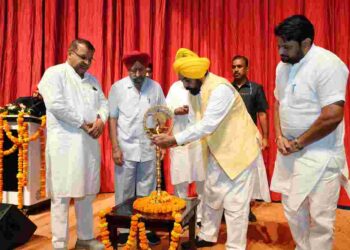 CM’S BONANZA TO BATHINDA RESIDENTS, UNVEILS TWO PRESTIGIOUS PROJECTS WORTH RS 41 CRORE TO MASSES