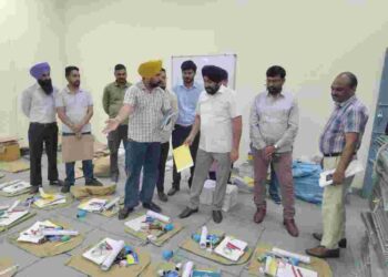 Election Observer Reviews Arrangements for Gram Panchayat Elections in Malerkotla District