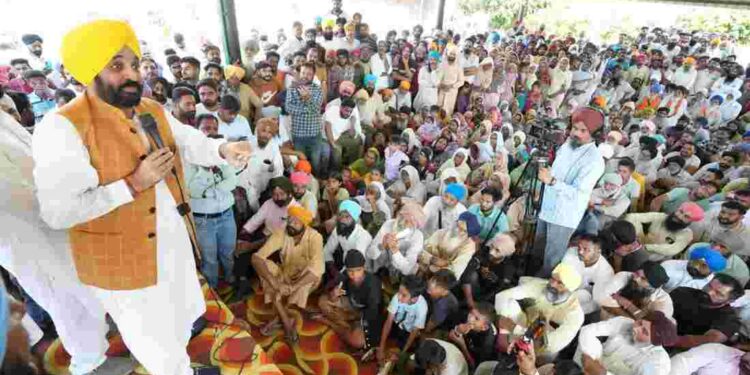 CM appeals villagers to unanimously elect panchayats for holistic development