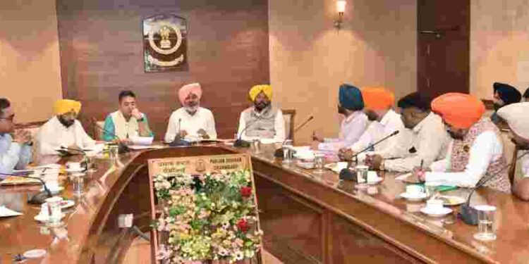 Punjab Cabinet Sub-Committee Directs PSPCL to Prioritize Employee Safety