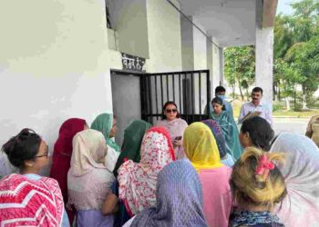 Punjab State Women’s Commission Chairperson Raj Lali Gill Visits Nabha District Jail