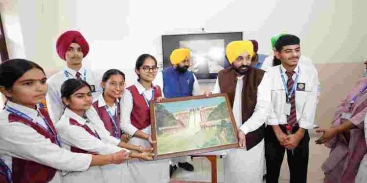 Paradigm shift in education sector in state around 27 lakh parents attends Mega PTM in Punjab: CM