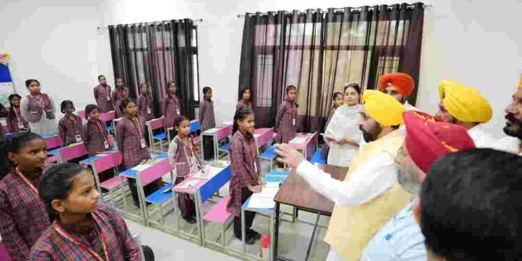 IMPARTING QUALITY EDUCATION TO TRANSFORM DESTINY OF STUDENTS: CM