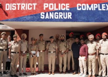 DGP GAURAV YADAV INAUGURATES CYBER CRIME POLICE STATION AMONG SEVERAL POLICE INFRA PROJECTS IN SANGRUR