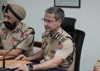 CURBING STREET CRIMES, ERADICATING DRUGS TOP PRIORITIES FOR PUNJAB POLICE, DGP PUNJAB TO CPs/SSPs