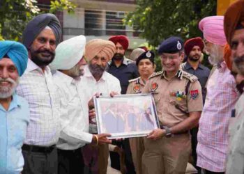 SAFE NEIGHBOURHOOD CAMPAIGN: DGP GAURAV YADAV LAUNCHES PUBLIC OUTREACH INITIATIVE TO STRENGTHEN POLICE-PUBLIC BOND