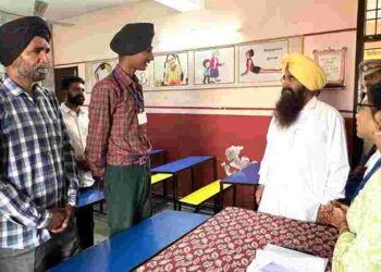 3rd MEGA PTM: GURMEET SINGH KHUDIAN ENCOURAGES STUDENTS TO STAY IN PUNJAB, SEEKS TEACHERS' SUPPORT