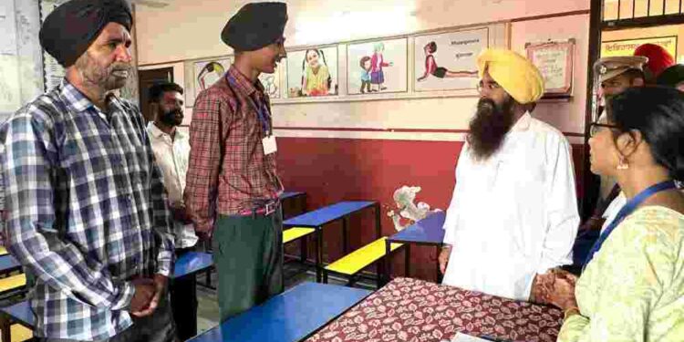 3rd MEGA PTM: GURMEET SINGH KHUDIAN ENCOURAGES STUDENTS TO STAY IN PUNJAB, SEEKS TEACHERS' SUPPORT