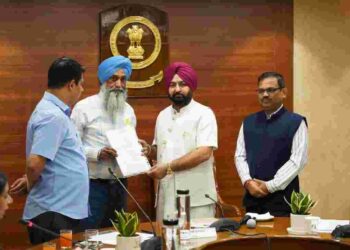 Historic initiative by Bhagwant Singh Maan led government as Special camp organized to give clearance certificate related to real estate