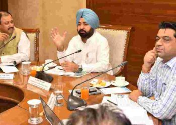 Ensure clean drinking water & sanitation services to rural area inhabitants: Hardeep Singh Mundian